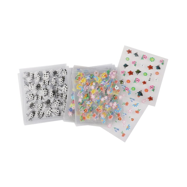 Pegatinas de uñas 3D perfecl 50 CLASIFICADOS ENGOMADOS