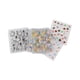 thumbnail image 1 of Pegatinas de uñas 3D perfecl 50 CLASIFICADOS ENGOMADOS, 1 of 8