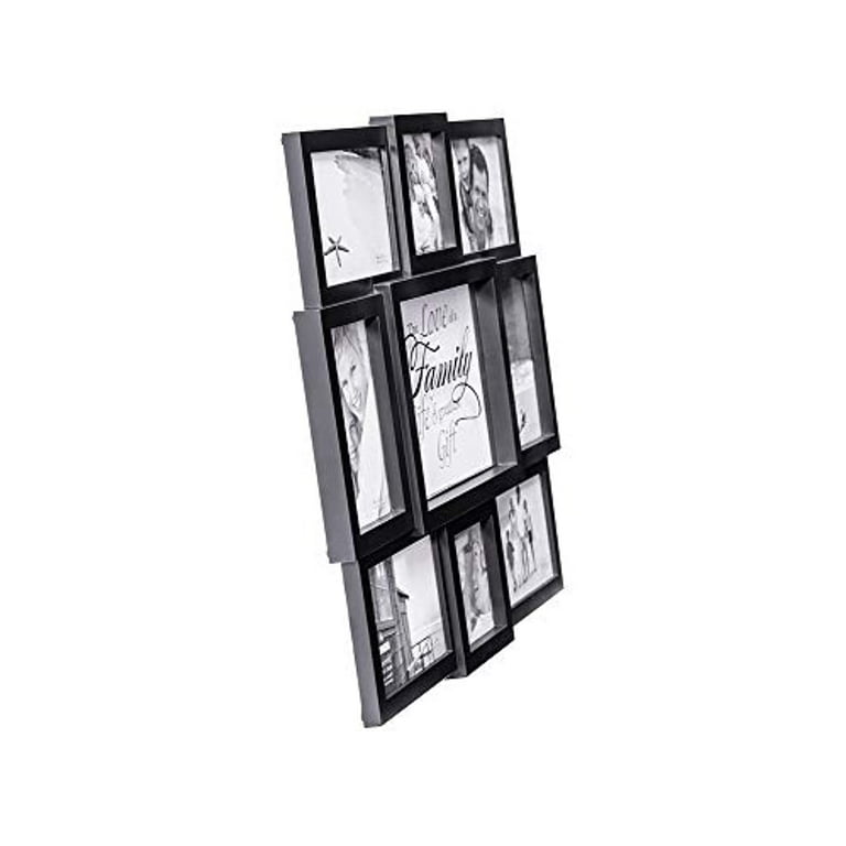 Shelby Collection Dual Colored Wood Picture Frames - 4X4, 4X6, 5X7, 8X –  Sixtrees