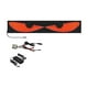 thumbnail image 1 of Xihbxyly Ojos Led para Parabrisas, Señal Flexible Programable para Coche, Efectos Animados Personalizables, Diseño Resistente Al Agua para Cualquier Clima, Decoración de Vehículos/Promoción de Evento, 1 of 2