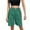 Green, variant on BYHONG Women's Fashionable High Waist Wide Leg Capris - Button-Up Spring & Summer Shorts for Women, for Casual Style | Womens Shorts & Summer Shorts for Women Green S
