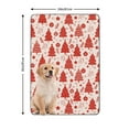 thumbnail image 3 of 2-Pack Christmas Themed Dog Pee Pads 24x35, Washable Reusable Puppy Training Mats with Seasonal Patterns, Highly Absorbent Non-Slip Mat for Pet Accidents, 3 of 8