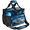 Blue, variant on Herdesigns Cow Print Vintage Brown Insulated Large Lunch Bag Lunchbox Reusable Leakproof Cooler Bags with Shoulder Strap for Adult Men Women Work Picnic