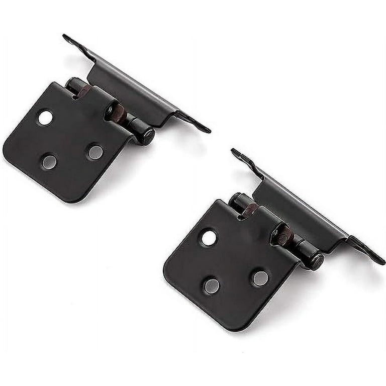 Ravinte Cabinet Hinges, Matte Black, 10 Pack photo 2