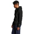 thumbnail image 6 of Men's Double Dry Action Fleece Full Zip Hood, Black - XL, 6 of 12
