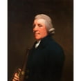 thumbnail image 2 of Joseph Wright of Derby 15x18 Gold Ornate Wood Frame and Double Matted Museum Art Print Titled - Portrait of Mr. Anthony Greatorex, 2 of 4