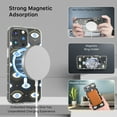 thumbnail image 4 of MyBat Pro Mood Series MagSafe Case for Apple iPhone 14 Pro (6.1) - Evil Eye Stylish Glitter Shockproof Protective Cover for Women Girls Cute Phone Case, 4 of 6