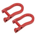 thumbnail image 2 of ,2pcs Car Front Bumper Front Bumper Tow Shackle Replacementfor GMC Front Bumper Tow Shackle Built for Precision, 2 of 14