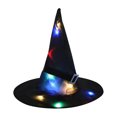 thumbnail image 2 of Halloween！Sombrero brillante de Halloween para niños, fiesta de adultos, baile, fiesta, disfraz, sombrero de bruja, 2 of 2