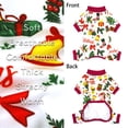 thumbnail image 5 of Pijamas para perros XPUDAC, paquete de 4 estampados navideños, tamaño XL, 5 of 5