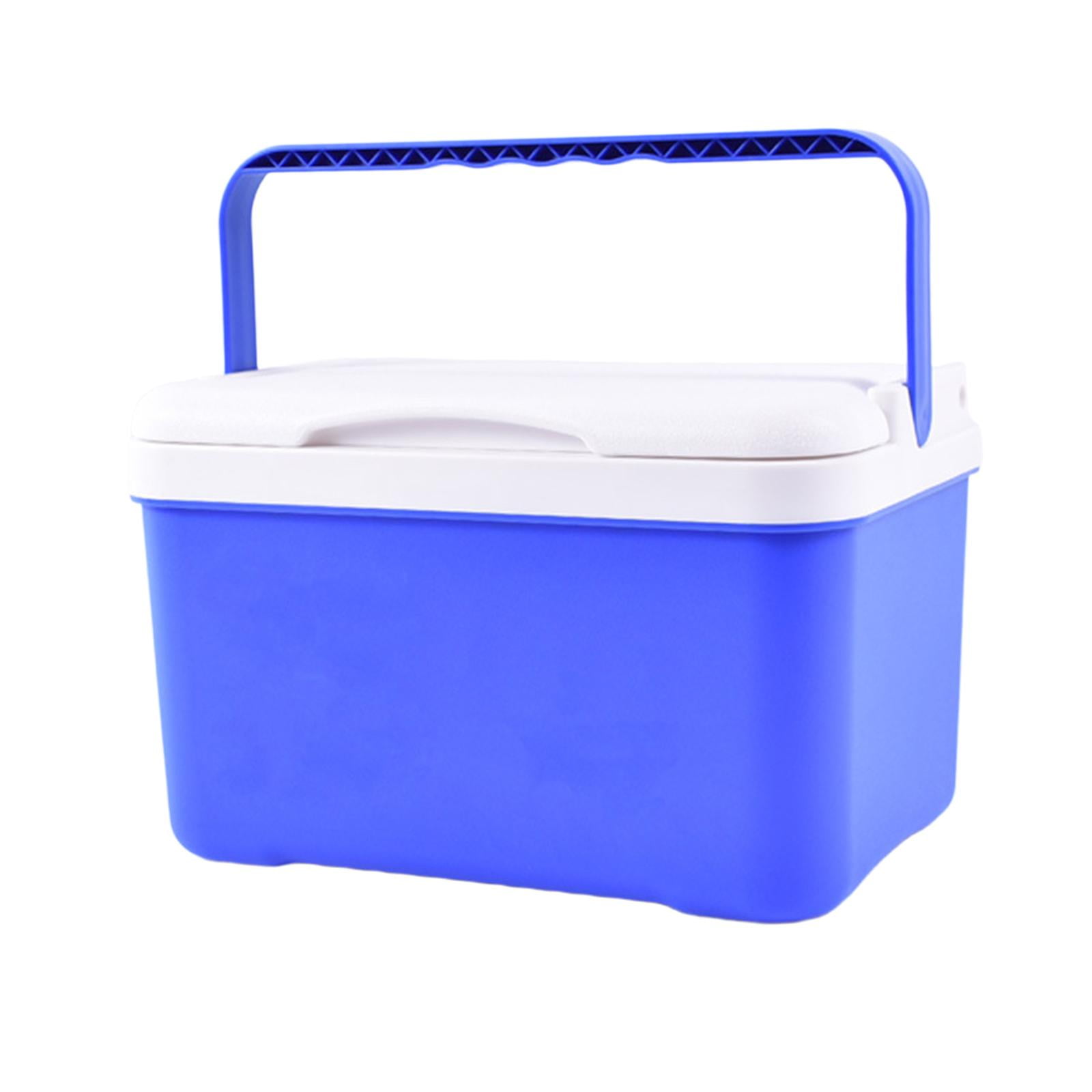QccHieUs Insulated Cooler Box Car Refrigerator Leakproof Fridge Hot Cold Retention Cooler 6L