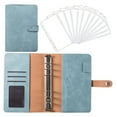 thumbnail image 1 of Notebook Binder Budget Planner Binder Cover with 12 Pieces Binder Pocket Personal Cash Budget Envelopes System 6 Hole Binder Folder, 1 of 9