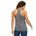 thumbnail image 2 of Us Blanks Women's Raw Edge Racer Tank Top, 2 of 3