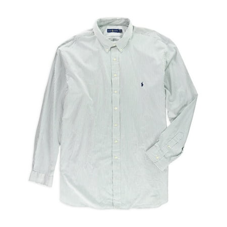 Ralph Lauren - Ralph Lauren Mens Striped Button Up Shirt - Walmart.com