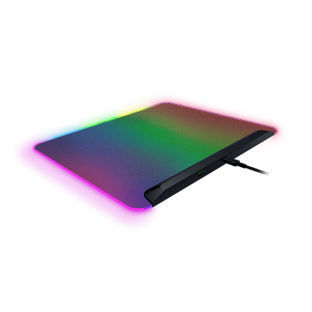 Razer - Firefly V2 Pro Micro-Textured Surface Gaming Mouse Pad with Chroma RGB Lighting - Black