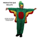 thumbnail image 4 of Disfraz Primavera Pájaro Quetzal Infantil Niño Talla 4 a 6 años, 4 of 8