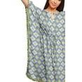 thumbnail image 4 of Moomaya Robe Caftan Imprimée de Couverture de Bikini Robes Caftan pour Femmes Grande Taille, 4 of 4