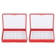 thumbnail image 2 of Caja de Pigmento de Pinta de Plástico Portátil, Paleta Compacta para Artistas, Principiando Con Paleta, Caja de Almacenamiento de Suministro de Arte para Acrílicos, Pinturas, 2 of 7