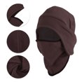 thumbnail image 3 of Unique Bargains 1 Pc Multi-function Face Mask All in one Balaclava for Cycling Brown, 3 of 6