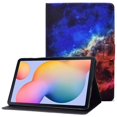 thumbnail image 1 of KAIYANG Compatible con Samsung Tab A7 10.4 (2020)/(2022) T500/T505 Tableta de voltaje pintada D1 Rainbow Style C Samsung Galaxy Tab A7 Multicolor, 1 of 5