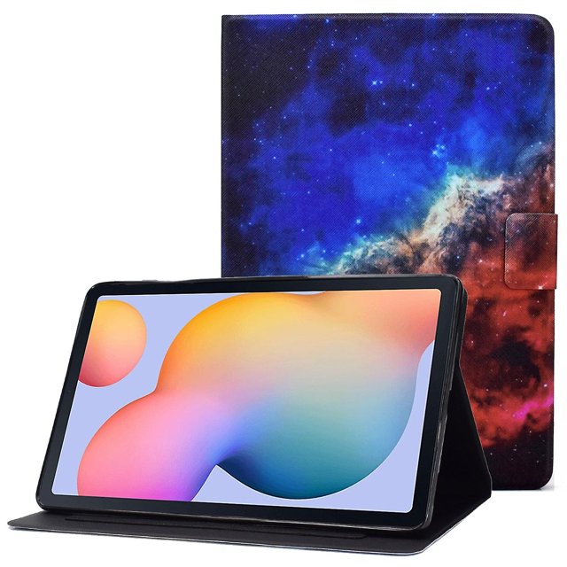 KAIYANG Compatible con Samsung Tab A7 10.4 (2020)/(2022) T500/T505 Tableta de voltaje pintada D1 Rainbow Style C Samsung Galaxy Tab A7 Multicolor