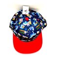 thumbnail image 5 of Disney Parks Loungefly Dapper Dans Park Attractions Icons Baseball Cap Hat Adult One Size NWT, 5 of 5
