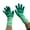 Light green, variant on Jesscasday 1 Pair Knitted Gloves Texting Cuff Thermal Gloves 2 Finger Touch Screens Gloves