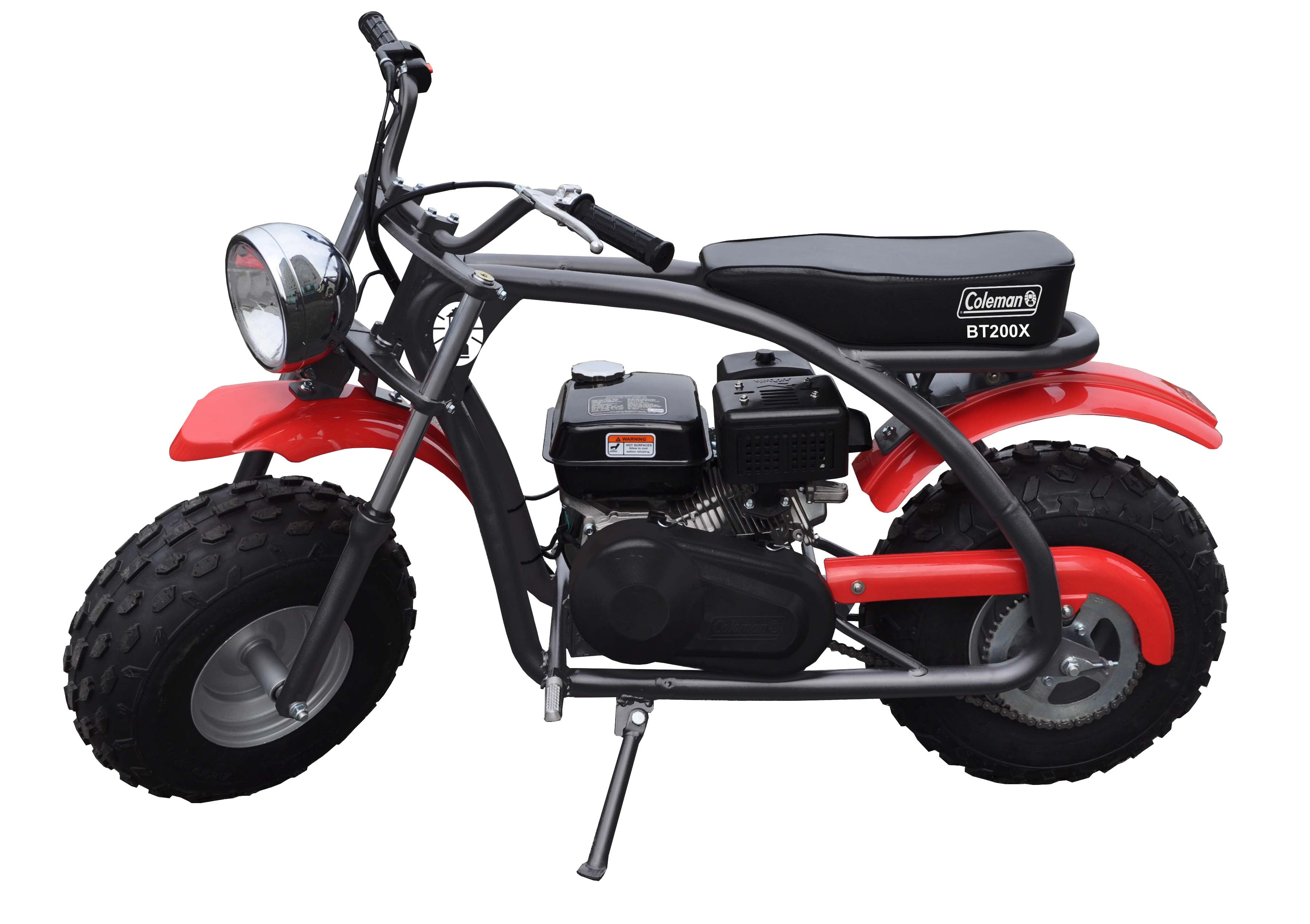 mini bike gas powered coleman ct200u