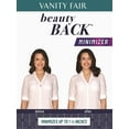 thumbnail image 7 of Women's Vanity Fair 76080 Beauty Back Full Figure Minimizer Underwire Bra (Ghost Navy 40H), 7 of 7