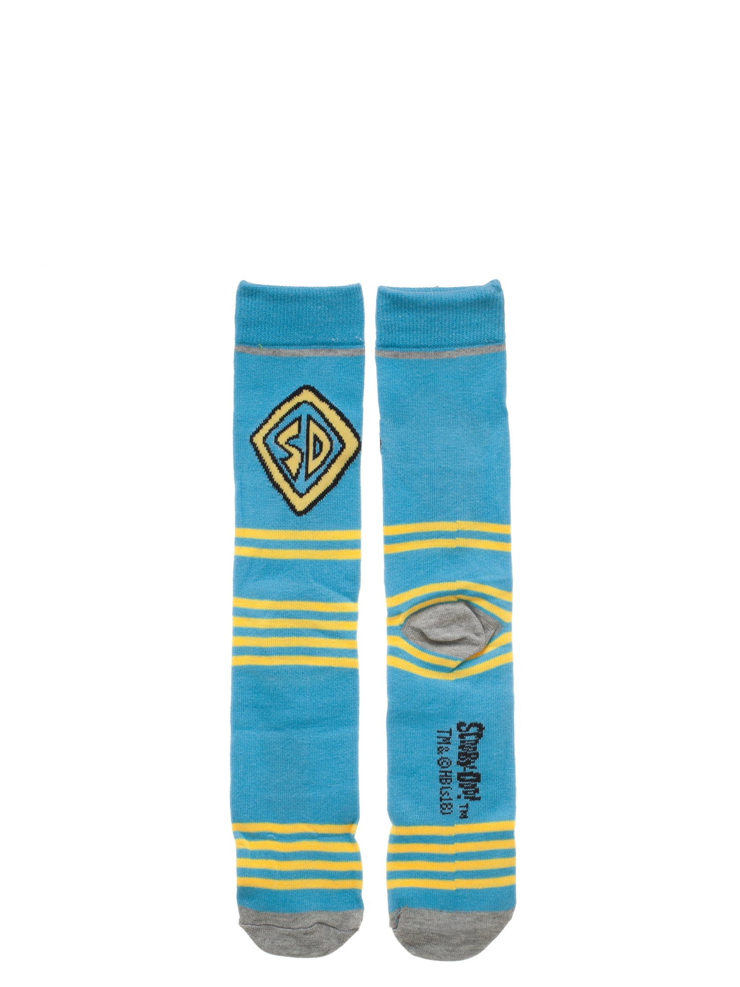 License Men's Scooby Doo Crew Socks 5-Pack