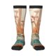 thumbnail image 1 of Fotbe Fantasy Underwater Jellyfish Calcetas Divertidas Estampadas para Hombre y Mujer, Calcetas de Algodón hasta la Rodilla para Caminar, Correr, Enfermería y Embarazo, 1 of 6