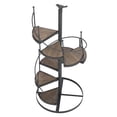 thumbnail image 2 of Plant Organizer, Multifunction Modern Style Plant Rack Flower Shelf Iron Frame Staircase Design Easy To Use  For Hall For Balcony For Bedroom, 2 of 8
