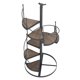 thumbnail image 5 of Estante decorativo para plantas de estilo europeo, multifuncional, de hierro forjado, fácil de instalar para balcón y sala de estar., 5 of 14