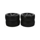 thumbnail image 5 of Llanta de rueda de neumáticos de goma, 4 piezas RC Car Rubber RC Car Upgrade Parts Revestimiento de esponja Llanta de rueda Durabilidad probada en el tiempo, 5 of 12