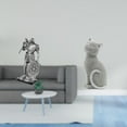 thumbnail image 2 of Figura de escritorio,Estatua de caballero,estatuilla,escultura,artesanía,decoración de escritorio,Arte coleccionable decorativo para la decoración del hogar y la oficina,Figura de, 2 of 8
