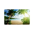 thumbnail image 1 of RYLABLUE Exotic Island Premium Non-Slip Doormat 30x18 inches, 1 of 3