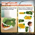 thumbnail image 3 of Style-Carry Dinosaur Toys for Kids 3-6 Years, 54Pcs Dinosaurs Figures&Trees&Fence, Dino Toy Gift for Toddler Boys Girls Ages 3 4 5, 3 of 7