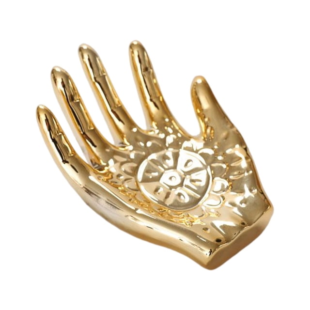 Leuke Sieraden Lade Decoratieve Home Decor Dessertbord Organizador de cosméticos Palmera