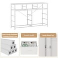 thumbnail image 2 of KOKEBREN 10 Drawers Dressers for Bedroom White Dresser Fabric Chest of Drawers, 2 of 8