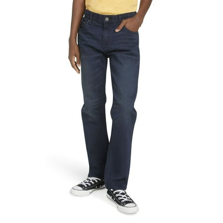 Boys 4-20 Levi's® 502™ Tapered Fit Strong Performance Jeans Color: Sharkley Size: 6