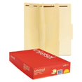 thumbnail image 4 of Universal Bright Colored Pressboard Classification Folders, 2 Dividers, Legal Size, Ruby Red, 10/Box (10313), 4 of 5