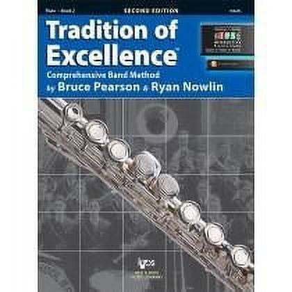 Tradition of Excellence Book 2 Flute, KJOS Publishing