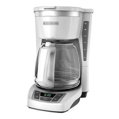 BLACK+DECKER 12-Cup Programmable Drip Coffeemaker