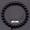 Natural Black Onyx, variant on Black Onyx Healing Crystal Bracelet for Women Men, 8mm Natural Gemstone Stretch Beaded Bracelet for Protection, Strength, Grounding, Negative Energy Shield, Meditation Gift