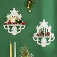 thumbnail image 6 of Sungmor Gothic Floating Shelves Cast Iron Old-Fashioned White Wall Decor, 2PC, 6 of 6