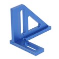 Aluminum Alloy 3D Multi-Angle Measuring Ruler for 45 & 90 Degree ...