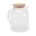 thumbnail image 4 of FENGGUIQU 1Set Heat Resistant Glass Kettle for Tea Suitable for Thanksgiving Dinner 18.4x5.3in 1.6L, 4 of 7