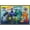 Barnwood Framed Version, variant on Disney Monsters at Work - Funny Business Wall Poster, 22.375" x 34"