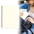 thumbnail image 2 of A6 Plastic Cover Sewn Notebook, Wear Resistant Smooth Writing Journal, Multi Color Portable Pocket Book For Daily Notes, Code K, 2 of 5