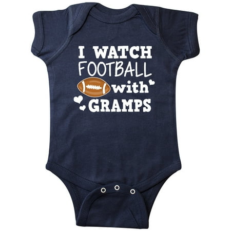 

Inktastic I Watch Football with My Gramps Gift Baby Boy Bodysuit